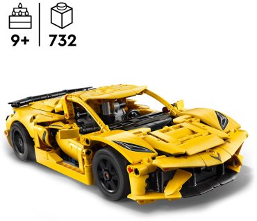 Конструктор LEGO Шевроле Корвет Стингрей, деталей 732 шт