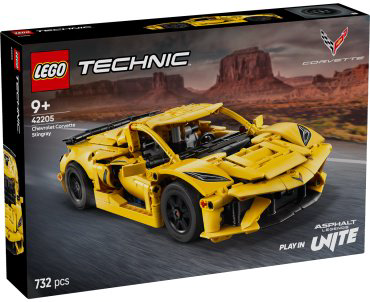 Конструктор LEGO Шевроле Корвет Стингрей, деталей 732 шт купить,NaN
