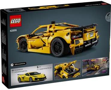 Конструктор LEGO Шевроле Корвет Стингрей, деталей 732 шт