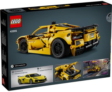 Конструктор LEGO Шевроле Корвет Стингрей, деталей 732 шт купить,NaN