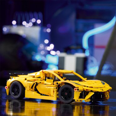 Конструктор LEGO Шевроле Корвет Стингрей, деталей 732 шт купить,NaN