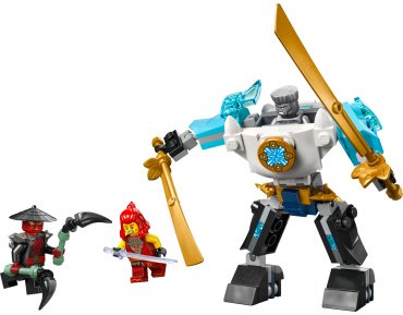 Конструктор LEGO Боевые рободоспехи Зейна, деталей 92 шт