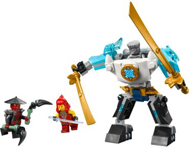 Конструктор LEGO Боевые рободоспехи Зейна, деталей 92 шт купить,NaN