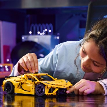 Конструктор LEGO Шевроле Корвет Стингрей, деталей 732 шт купить,NaN