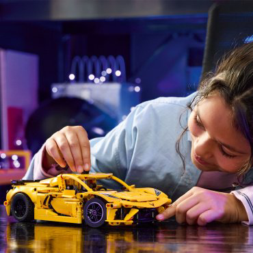 Конструктор LEGO Шевроле Корвет Стингрей, деталей 732 шт купить,NaN
