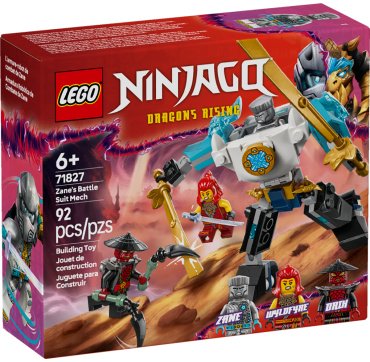 Конструктор LEGO Боевые рободоспехи Зейна, деталей 92 шт