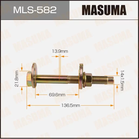 Болт развальный Masuma MLS-582 Nissan 08918-6441A 54559-2S400 54559-2S40A 54580-VW000 54580-VW00A купить,NaN
