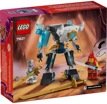Конструктор LEGO Боевые рободоспехи Зейна, деталей 92 шт