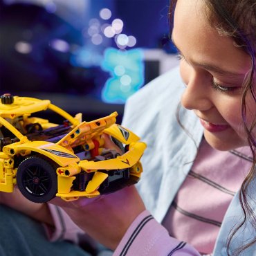 Конструктор LEGO Шевроле Корвет Стингрей, деталей 732 шт купить,NaN