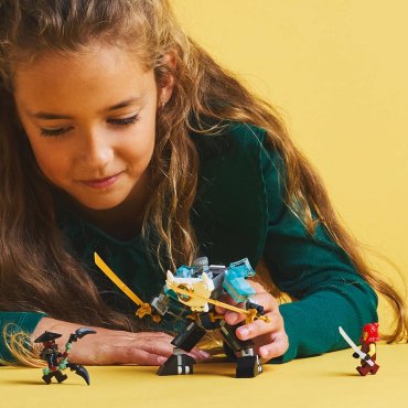 Конструктор LEGO Боевые рободоспехи Зейна, деталей 92 шт купить,NaN