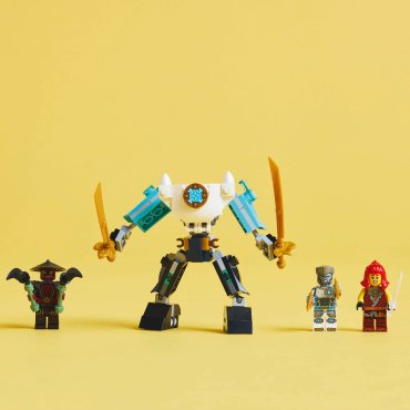 Конструктор LEGO Боевые рободоспехи Зейна, деталей 92 шт купить,NaN