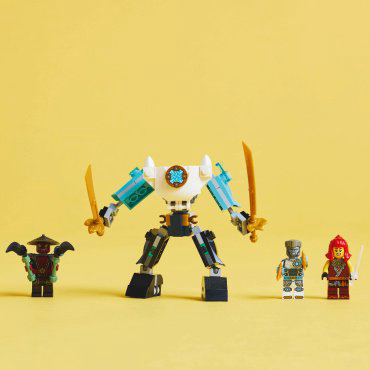 Конструктор LEGO Боевые рободоспехи Зейна, деталей 92 шт купить,NaN