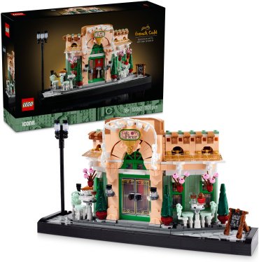 Конструктор LEGO ICONS, деталей 1101 шт