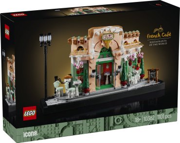 Конструктор LEGO ICONS, деталей 1101 шт купить,0