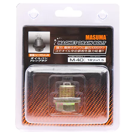 Болт маслосливной Masuma M18x1.5 M-40 купить,NaN