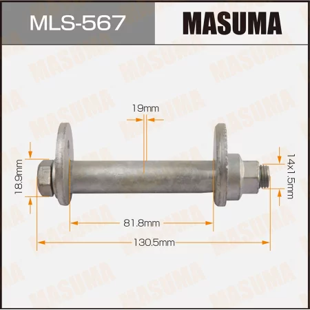 Болт развальный Masuma MLS-567 Toyota 48409-26050 купить,NaN