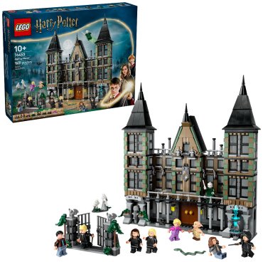 Конструктор LEGO Поместье Малфоев, деталей 1601 шт