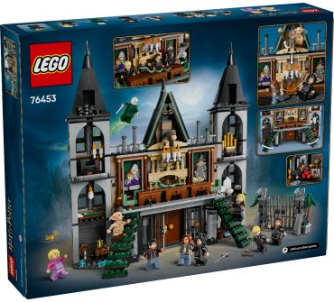 Конструктор LEGO Поместье Малфоев, деталей 1601 шт