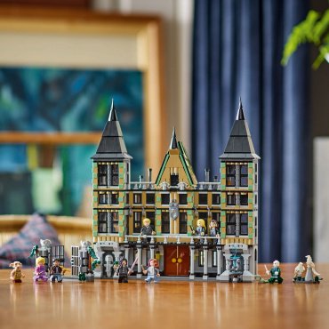Конструктор LEGO Поместье Малфоев, деталей 1601 шт