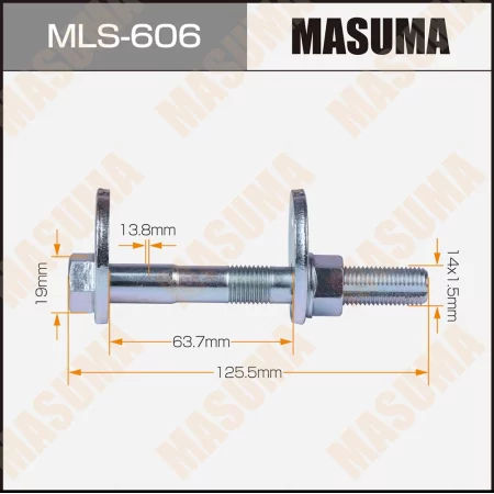Болт развальный Masuma MLS-606  купить,NaN