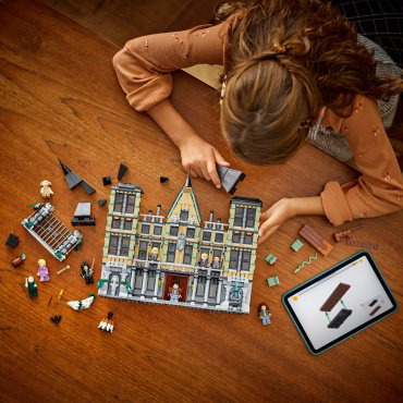 Конструктор LEGO Поместье Малфоев, деталей 1601 шт купить,NaN