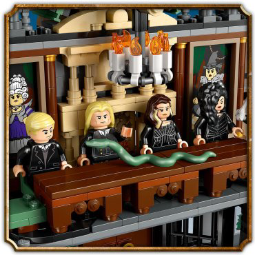 Конструктор LEGO Поместье Малфоев, деталей 1601 шт купить,NaN