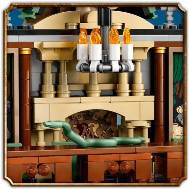 Конструктор LEGO Поместье Малфоев, деталей 1601 шт купить,NaN