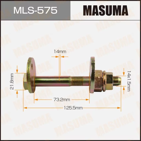 Болт развальный Masuma MLS-575 Toyota 48190-60011 48198-60011 90179-14069 купить,NaN