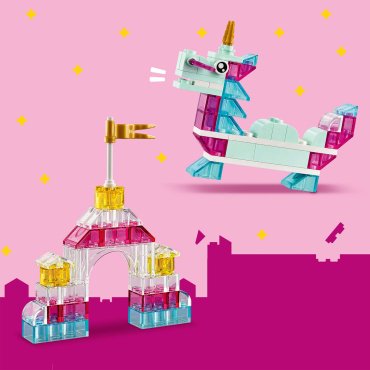 Конструктор LEGO Волшебная прозрачная коробка , деталей 340 шт купить,0