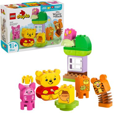 Конструктор LEGO DUPLO День рождения Винни-Пуха, деталей 22 шт купить,NaN