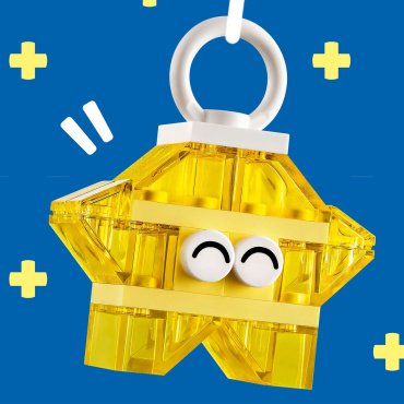 Конструктор LEGO Волшебная прозрачная коробка , деталей 340 шт купить,0