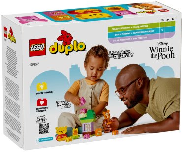 Конструктор LEGO DUPLO День рождения Винни-Пуха, деталей 22 шт купить,0
