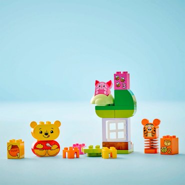 Конструктор LEGO DUPLO День рождения Винни-Пуха, деталей 22 шт купить,0
