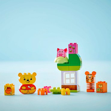 Конструктор LEGO DUPLO День рождения Винни-Пуха, деталей 22 шт купить,NaN