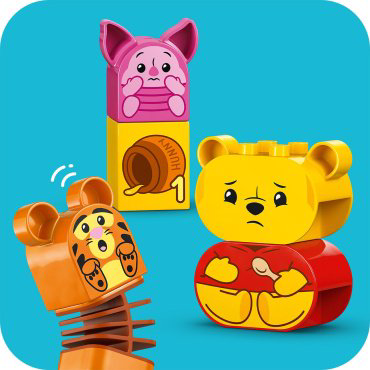 Конструктор LEGO DUPLO День рождения Винни-Пуха, деталей 22 шт купить,NaN