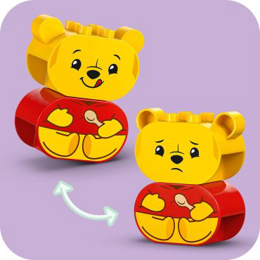 Конструктор LEGO DUPLO День рождения Винни-Пуха, деталей 22 шт купить,NaN