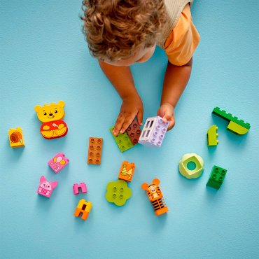 Конструктор LEGO DUPLO День рождения Винни-Пуха, деталей 22 шт купить,0