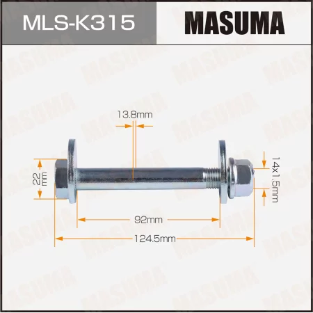 Болт развальный Masuma MLS-K315 купить,NaN