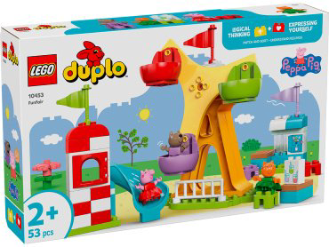Конструктор LEGO Парк развлечений Cвинки Пеппы , деталей 53 шт купить,NaN