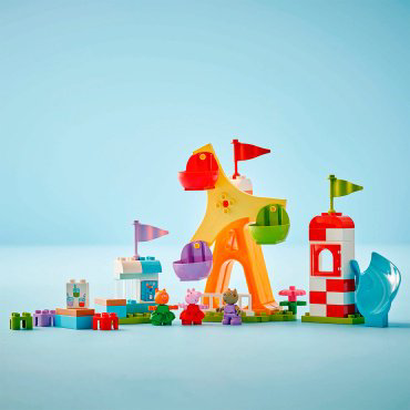 Конструктор LEGO Парк развлечений Cвинки Пеппы , деталей 53 шт купить,NaN