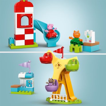 Конструктор LEGO Парк развлечений Cвинки Пеппы , деталей 53 шт - ForteMarket Конструктор LEGO Парк развлечений Cвинки Пеппы , деталей 53 шт купить,0