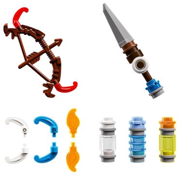 Конструктор LEGO Horizon, деталей 768 шт