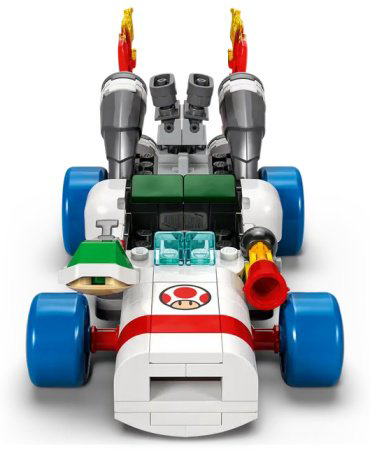 Конструктор LEGO Super Mario Kart – Автомастерская тоада, деталей 390 шт купить,NaN