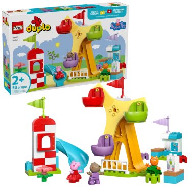 Конструктор LEGO DUPLO, деталей 53 шт