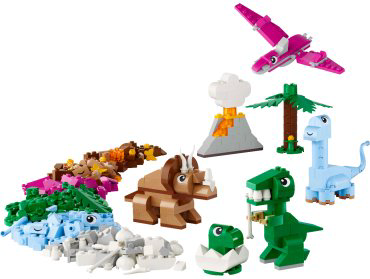 Конструктор LEGO Динозавры , деталей 450 шт купить,NaN