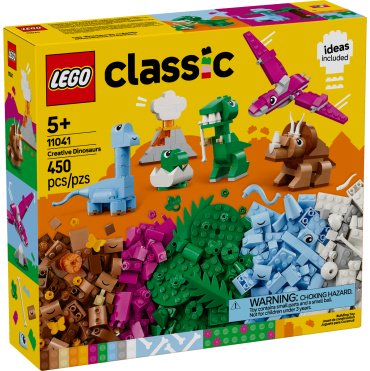 Конструктор LEGO Динозавры , деталей 450 шт купить,0
