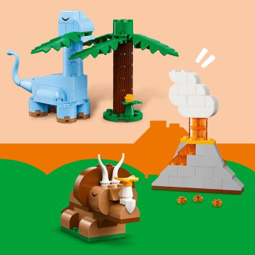 Конструктор LEGO Динозавры , деталей 450 шт купить,NaN