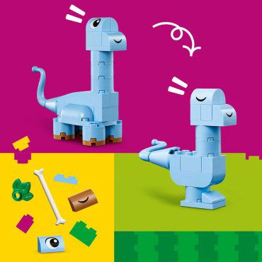 Конструктор LEGO Динозавры , деталей 450 шт купить,NaN