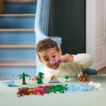 Конструктор LEGO Динозавры , деталей 450 шт купить,NaN