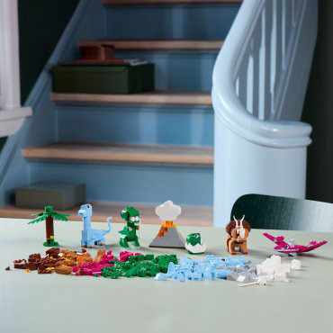 Конструктор LEGO Динозавры , деталей 450 шт купить,NaN